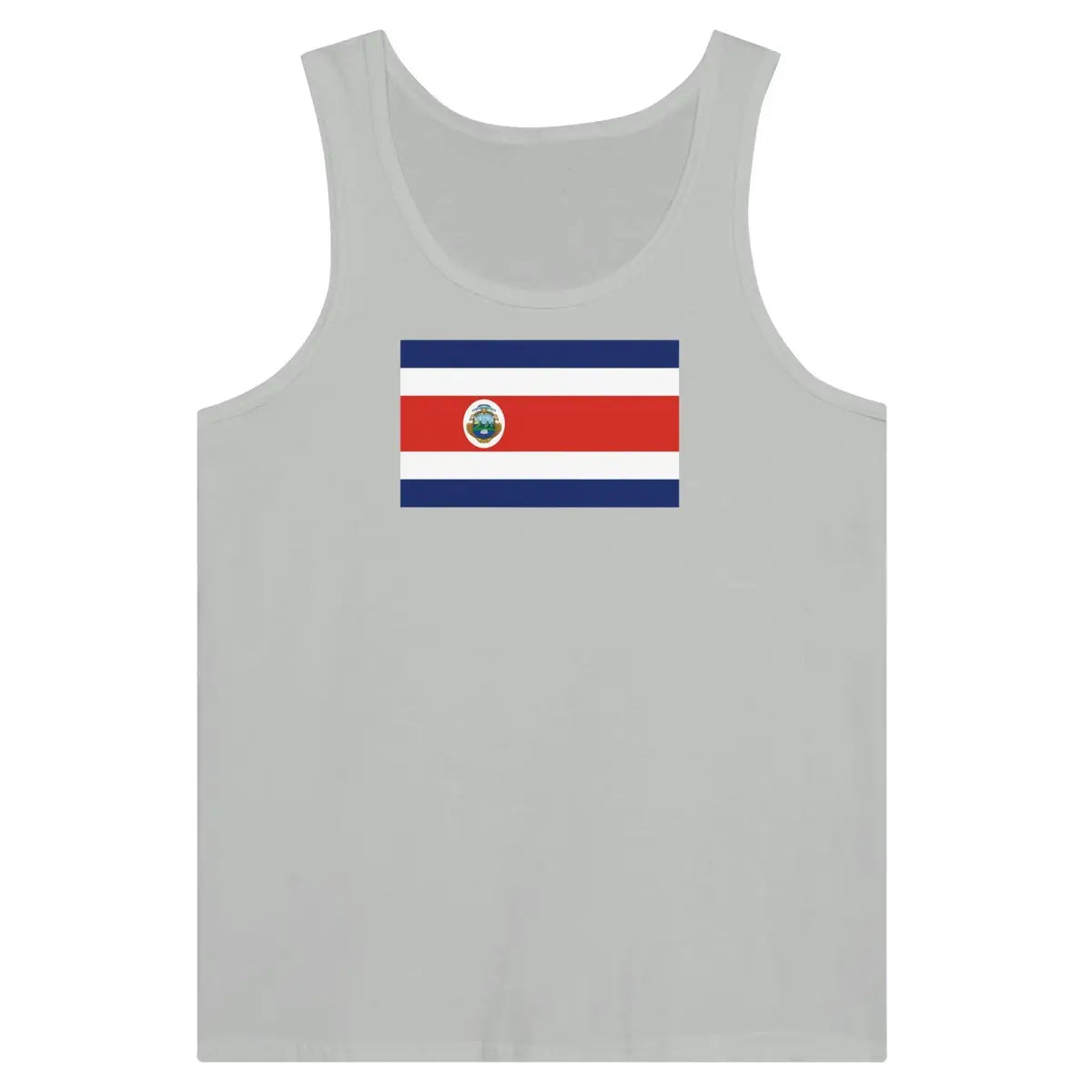 Débardeur drapeau costa rica - pixelformaflag