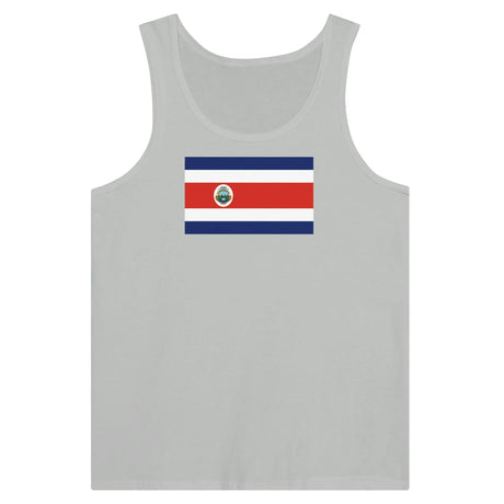 Débardeur drapeau costa rica tissu léger couleur vive