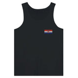 Débardeur drapeau croatie en broderie - pixelformaflag