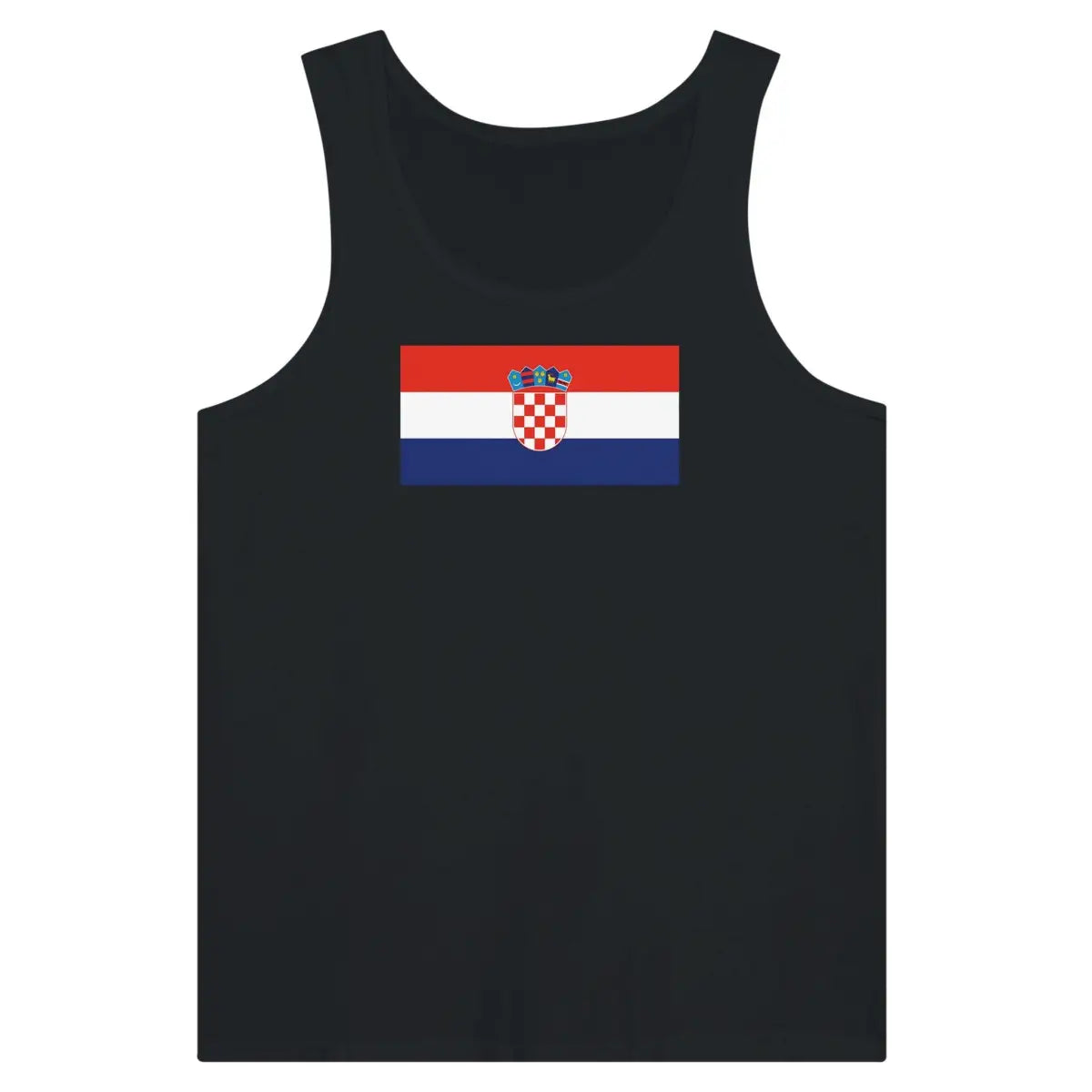 Débardeur drapeau croatie - pixelformaflag