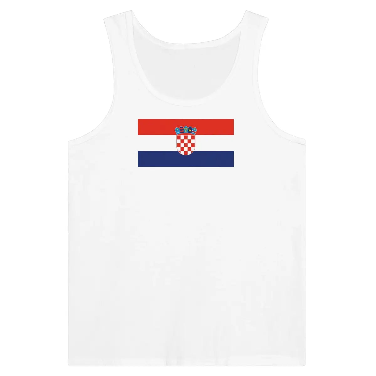 Débardeur drapeau croatie - pixelformaflag