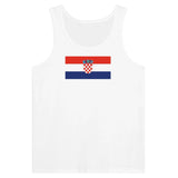 Débardeur drapeau croatie - pixelformaflag
