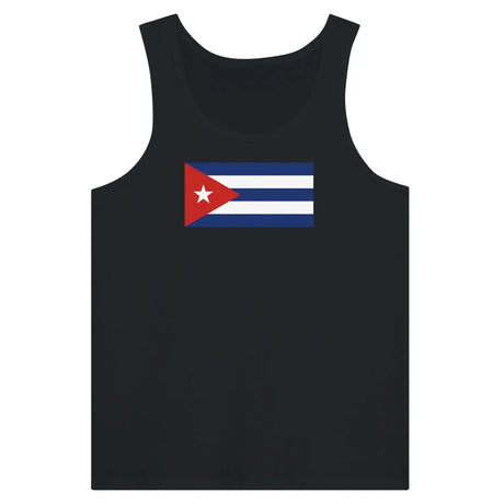 Débardeur drapeau cuba - pixelformaflag