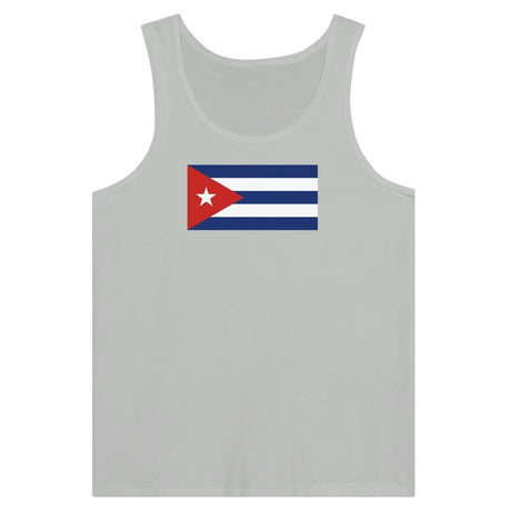 Débardeur drapeau cuba - pixelformaflag