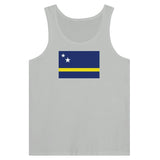 Débardeur drapeau curaçao tissu léger couleurs vives