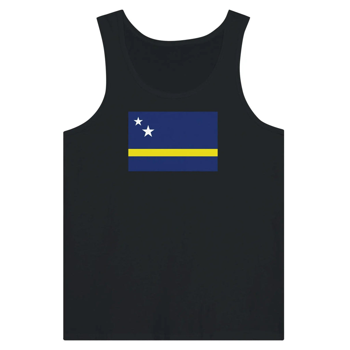 Débardeur drapeau curaçao tissu léger couleurs vives