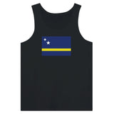 Débardeur drapeau curaçao tissu léger couleurs vives