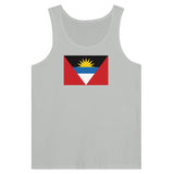 Débardeur drapeau d’antigua-et-barbuda tissu léger coloré