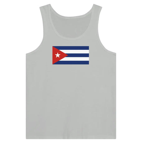 Débardeur Drapeau de Cuba - Pixelforma 