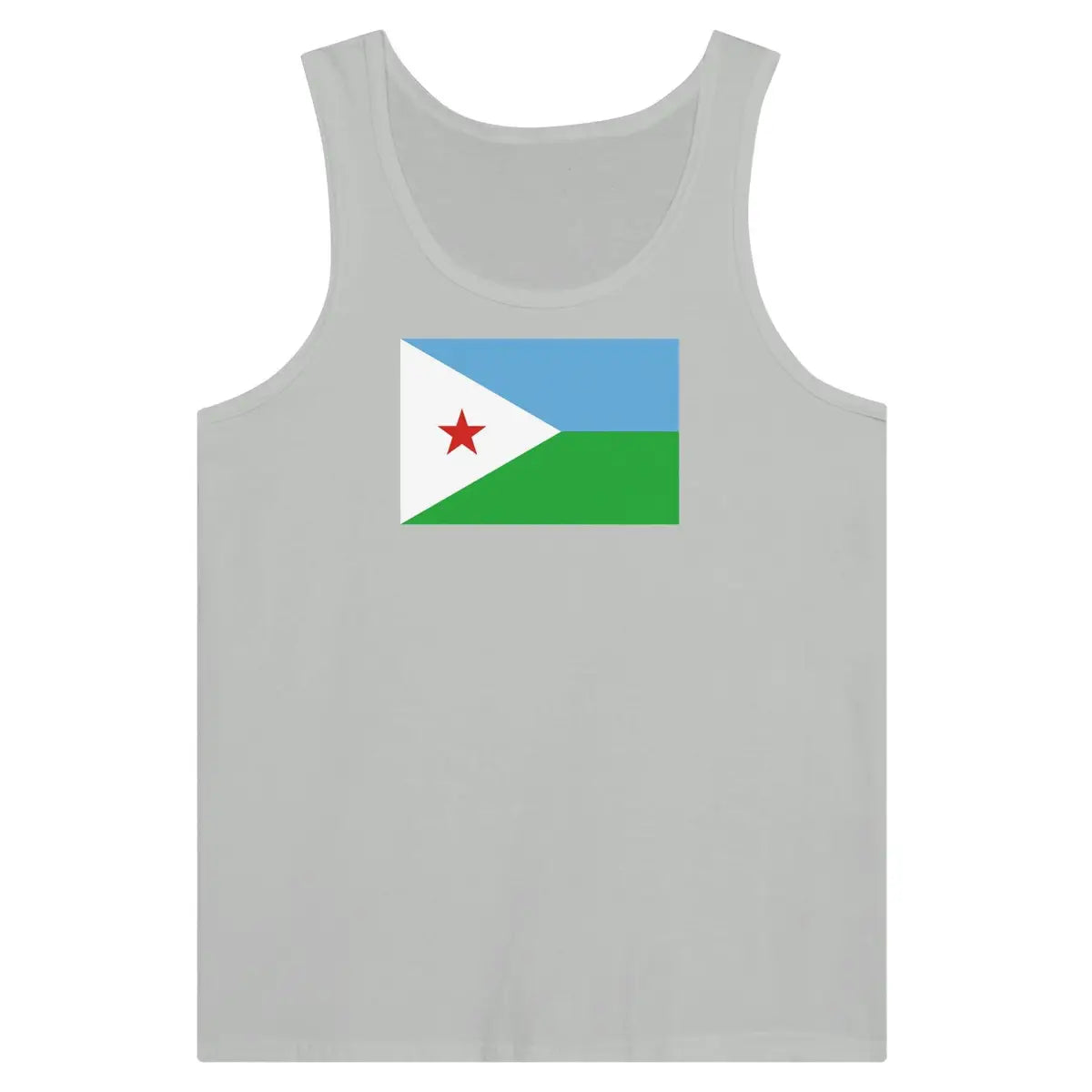 Débardeur Drapeau de Djibouti - Pixelforma 