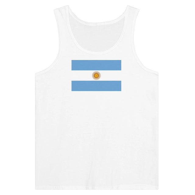 Débardeur Drapeau de l'Argentine - Pixelforma