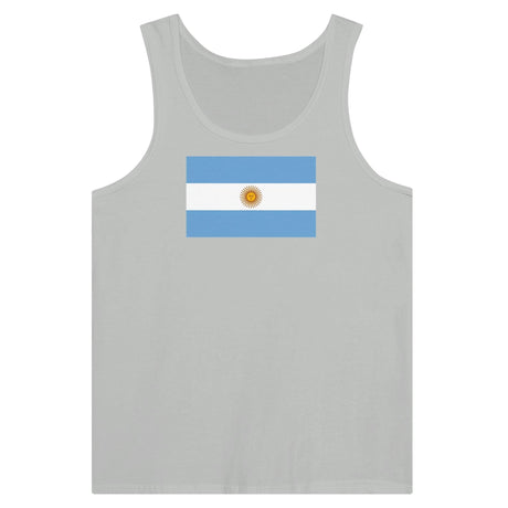 Débardeur Drapeau de l'Argentine - Pixelforma