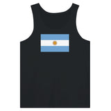 Débardeur Drapeau de l'Argentine - Pixelforma