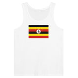 Débardeur Drapeau de l'Ouganda - Pixelforma