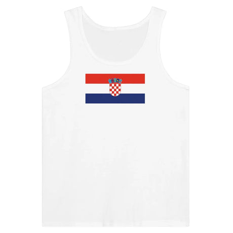 Débardeur Drapeau de la Croatie - Pixelforma 