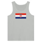 Débardeur Drapeau de la Croatie - Pixelforma 