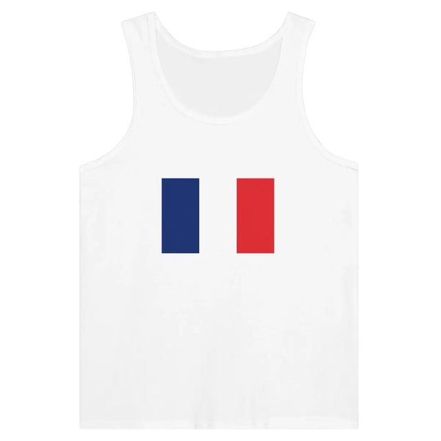 Débardeur Drapeau de la France - Pixelforma 