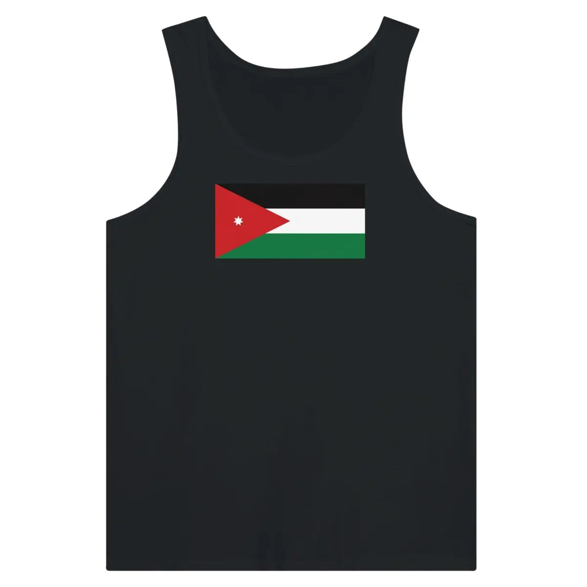 Débardeur Drapeau de la Jordanie - Pixelforma 