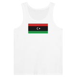 Débardeur Drapeau de la Libye - Pixelforma