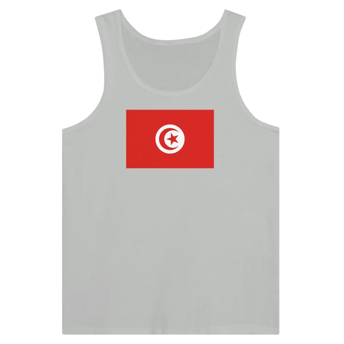 Débardeur Drapeau de la Tunisie - Pixelforma 