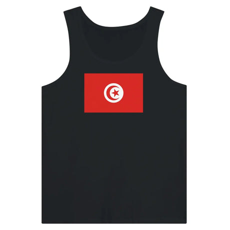 Débardeur Drapeau de la Tunisie - Pixelforma 