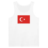 Débardeur Drapeau de la Turquie - Pixelforma 