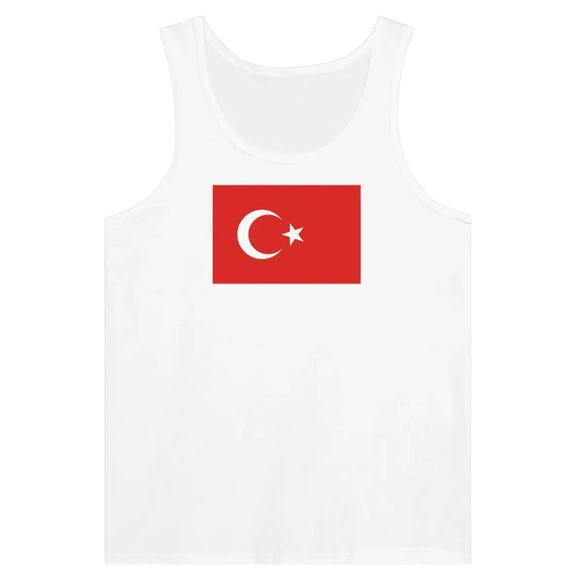 Débardeur Drapeau de la Turquie - Pixelforma 