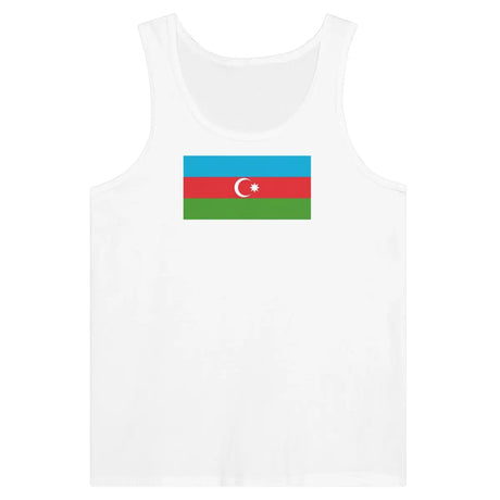 Débardeur Drapeau de l'Azerbaïdjan - Pixelforma 