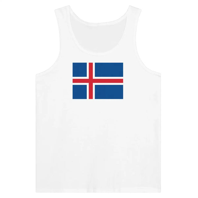 Débardeur Drapeau de l'Islande - Pixelforma 