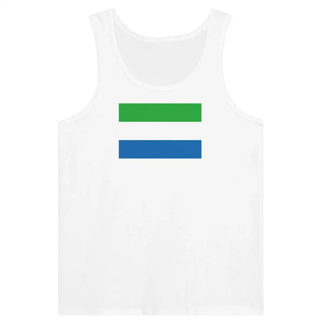 Débardeur Drapeau de Sierra Leone - Pixelforma 