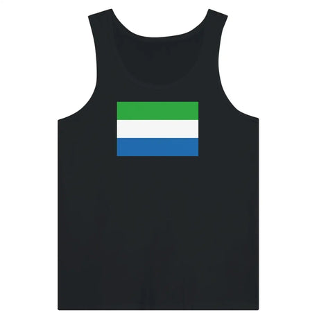 Débardeur Drapeau de Sierra Leone - Pixelforma 