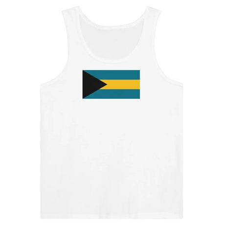 Débardeur Drapeau des Bahamas - Pixelforma 