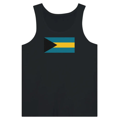 Débardeur Drapeau des Bahamas - Pixelforma 