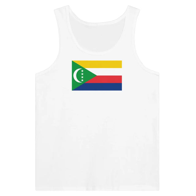 Débardeur Drapeau des Comores - Pixelforma 