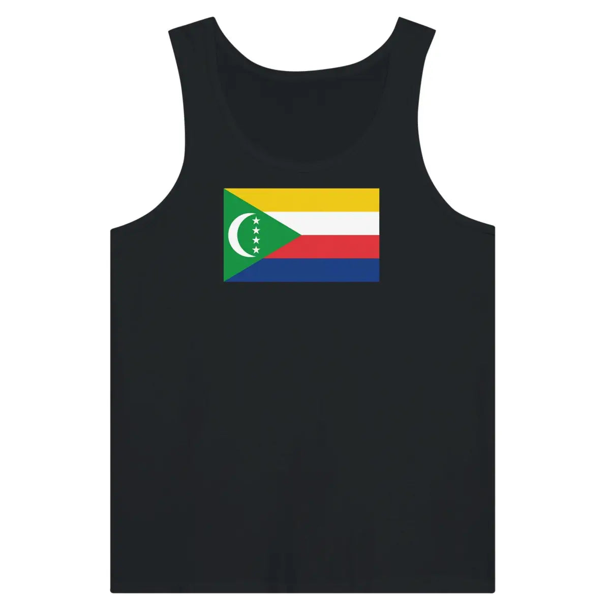 Débardeur Drapeau des Comores - Pixelforma 