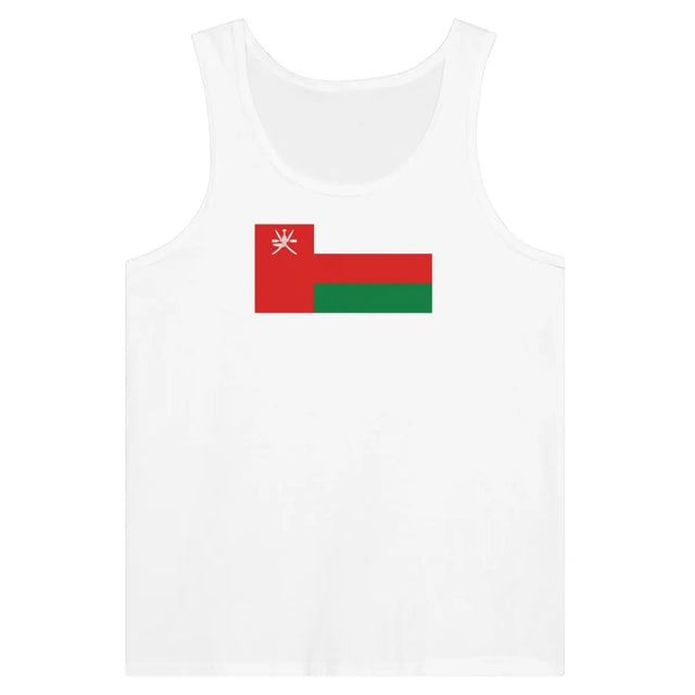 Débardeur Drapeau d'Oman - Pixelforma 