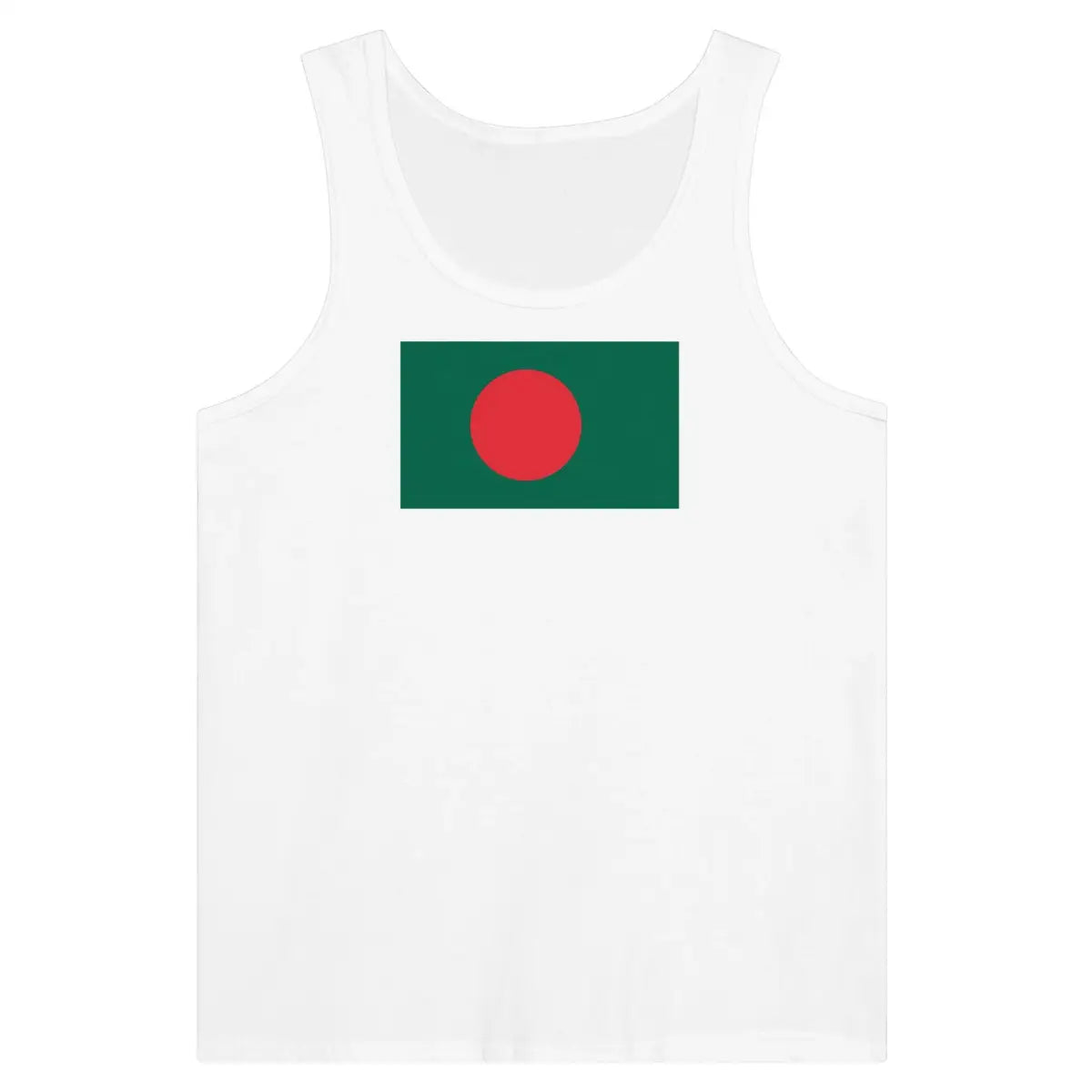 Débardeur Drapeau du Bangladesh - Pixelforma 