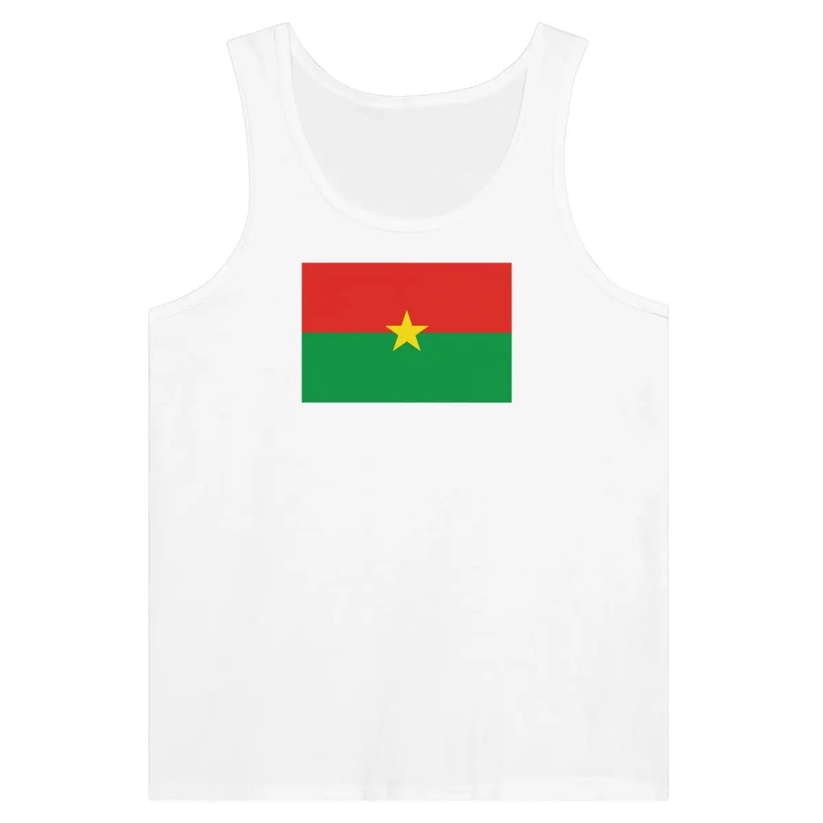 Débardeur Drapeau du Burkina Faso - Pixelforma 