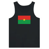 Débardeur Drapeau du Burkina Faso - Pixelforma 