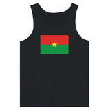 Débardeur Drapeau du Burkina Faso - Pixelforma