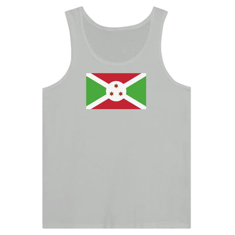 Débardeur Drapeau du Burundi - Pixelforma 