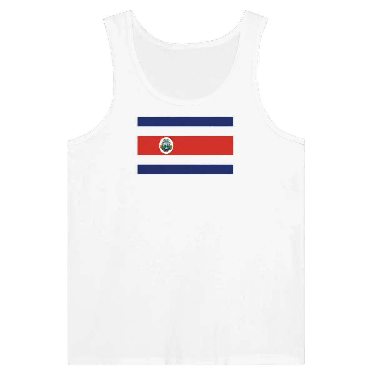 Débardeur Drapeau du Costa Rica - Pixelforma 