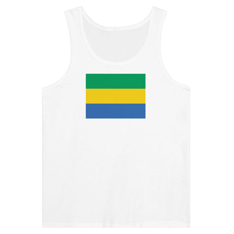 Débardeur Drapeau du Gabon - Pixelforma