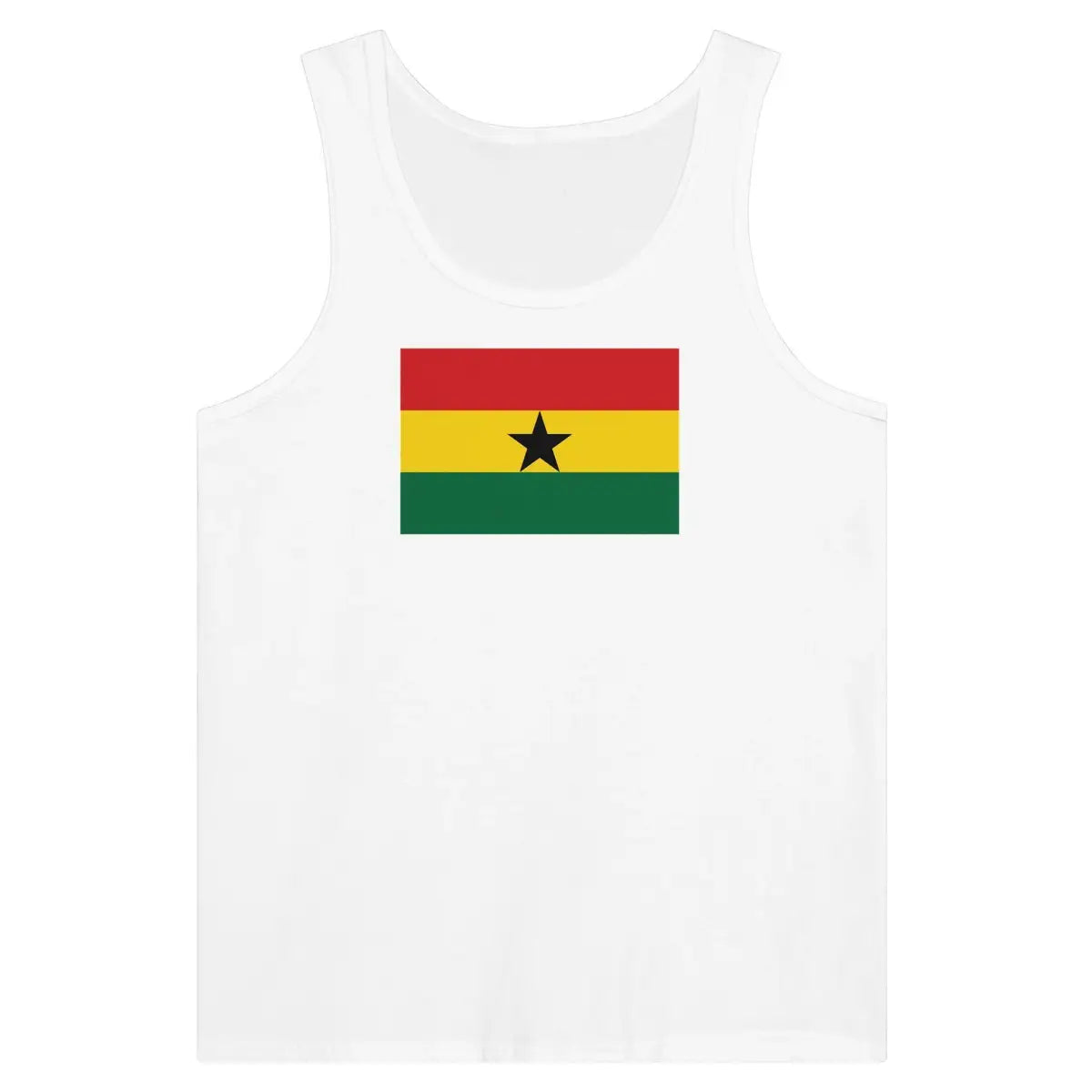 Débardeur Drapeau du Ghana - Pixelforma 