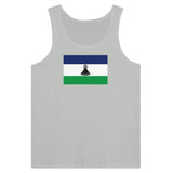 Débardeur Drapeau du Lesotho - Pixelforma 