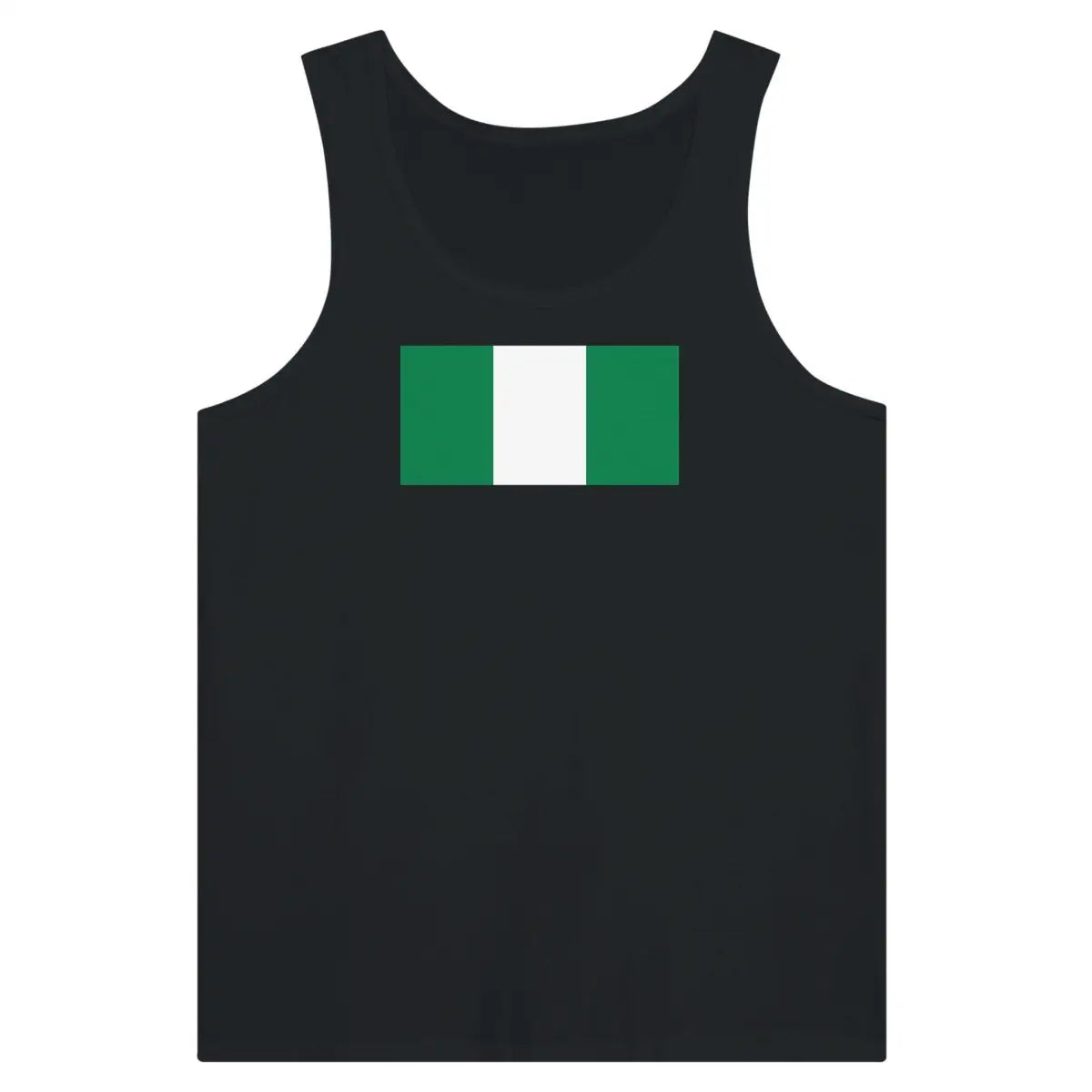 Débardeur Drapeau du Nigeria - Pixelforma 