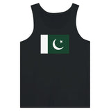 Débardeur Drapeau du Pakistan - Pixelforma 