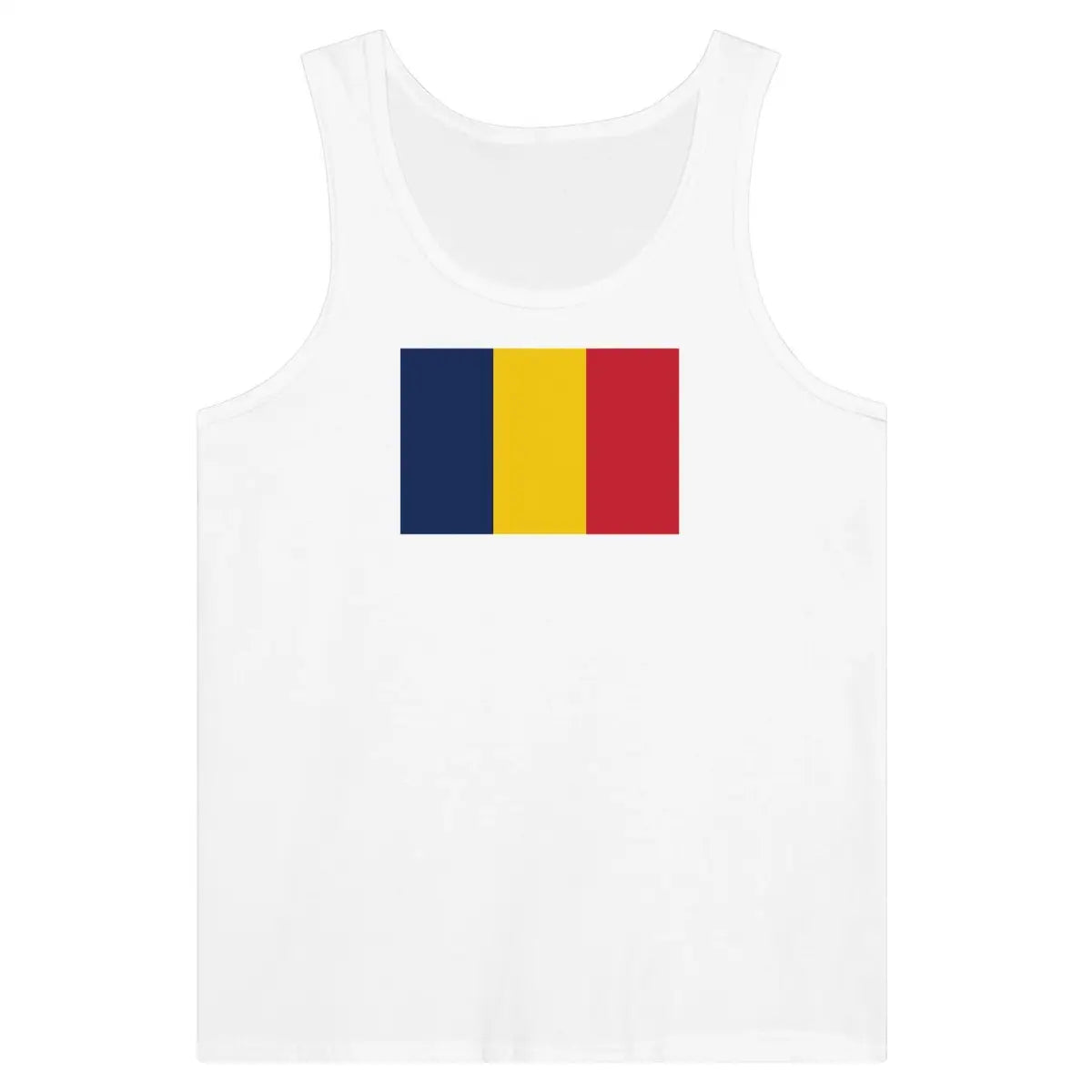 Débardeur Drapeau du Tchad - Pixelforma 