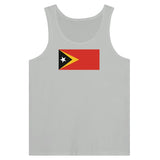 Débardeur Drapeau du Timor oriental - Pixelforma 