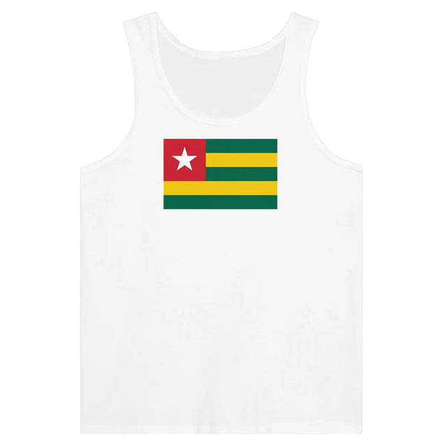 Débardeur Drapeau du Togo - Pixelforma 